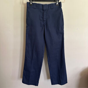 Dickies 874 Original Fit Pants 28x30 Workwear Skater Y2K Navy Blue